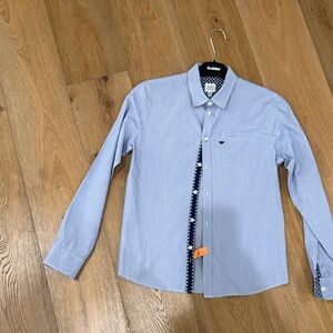 Armani Junior Light Blue Button Down Shirt